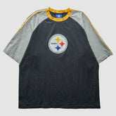 Fanatics Pittsburgh Steelers Reebok 2000s T-Shirt Black Vintage