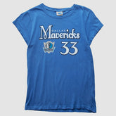 Dallas Mavericks 2003 T-Shirt for sale Blue Vintage | Vintage Near Me