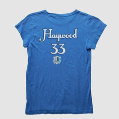 Dallas Mavericks 2003 T-Shirt for sale Blue Vintage | Vintage Near Me
