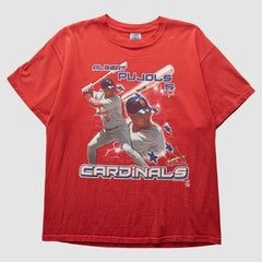 St. Louis Cardinals Dynasty 2004 T-Shirt - Red - Vintage - Fanatics Online