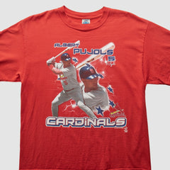 St. Louis Cardinals Dynasty 2004 T-Shirt - Red - Vintage - Fanatics Online