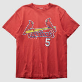 St. Louis Cardinals 2000s T-Shirt - Red - Vintage - Fanatics on Sale