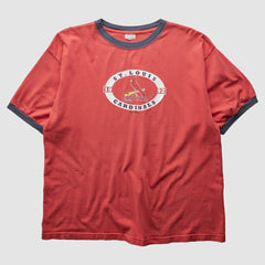 St. Louis Cardinals 2005 T-Shirt - Red - 2XVintage - Fanatics Discount
