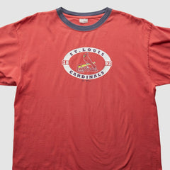 St. Louis Cardinals 2005 T-Shirt - Red - 2XVintage - Fanatics Discount