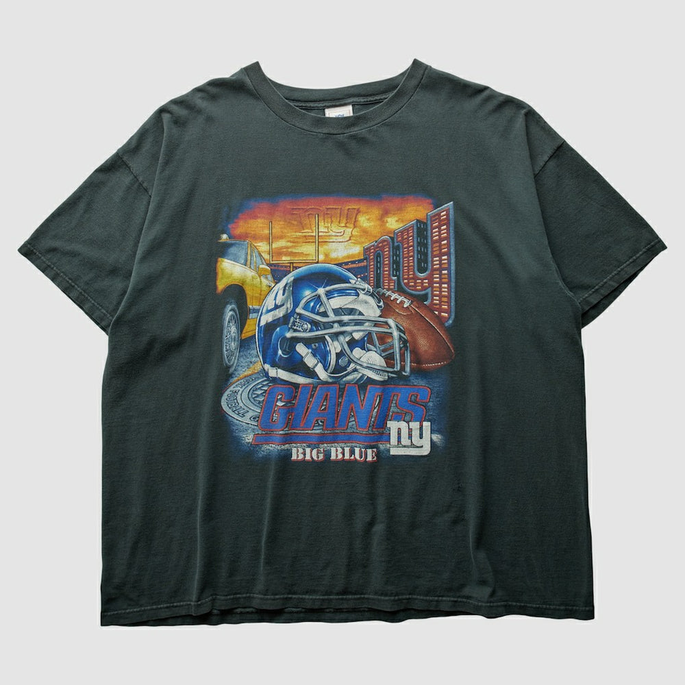 Fanatics New York Giants NFL 2000s T-Shirt Black Vintage