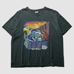 Fanatics New York Giants NFL 2000s T-Shirt Black Vintage