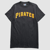 Pittsburgh Pirates Majestic 2000s T-Shirt - Black - XXVintage - Fanatics Sale