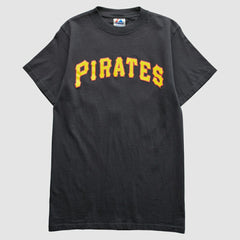 Pittsburgh Pirates Majestic 2000s T-Shirt - Black - XXVintage - Fanatics Sale