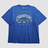 Milwaukee Brewers Majestic 2011 T-Shirt - Blue - Vintage - Fanatics Sale