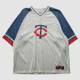Minnesota Twins Lee Apparel 2000s T-Shirt - White - 3XVintage - Fanatics Online