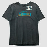 Fanatics Jacksonville Jaguars 2010s T-Shirt Black Vintage