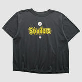 Fanatics Pittsburgh Steelers 2000s T-Shirt Black Vintage