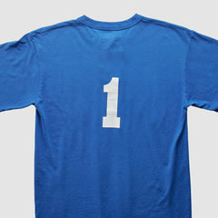 Texas Rangers Majestic 2000s T-Shirt - Blue - Vintage - Fanatics Lifestyle