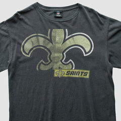 Fanatics New Orleans Saints NFL 2010s T-Shirt Black Vintage