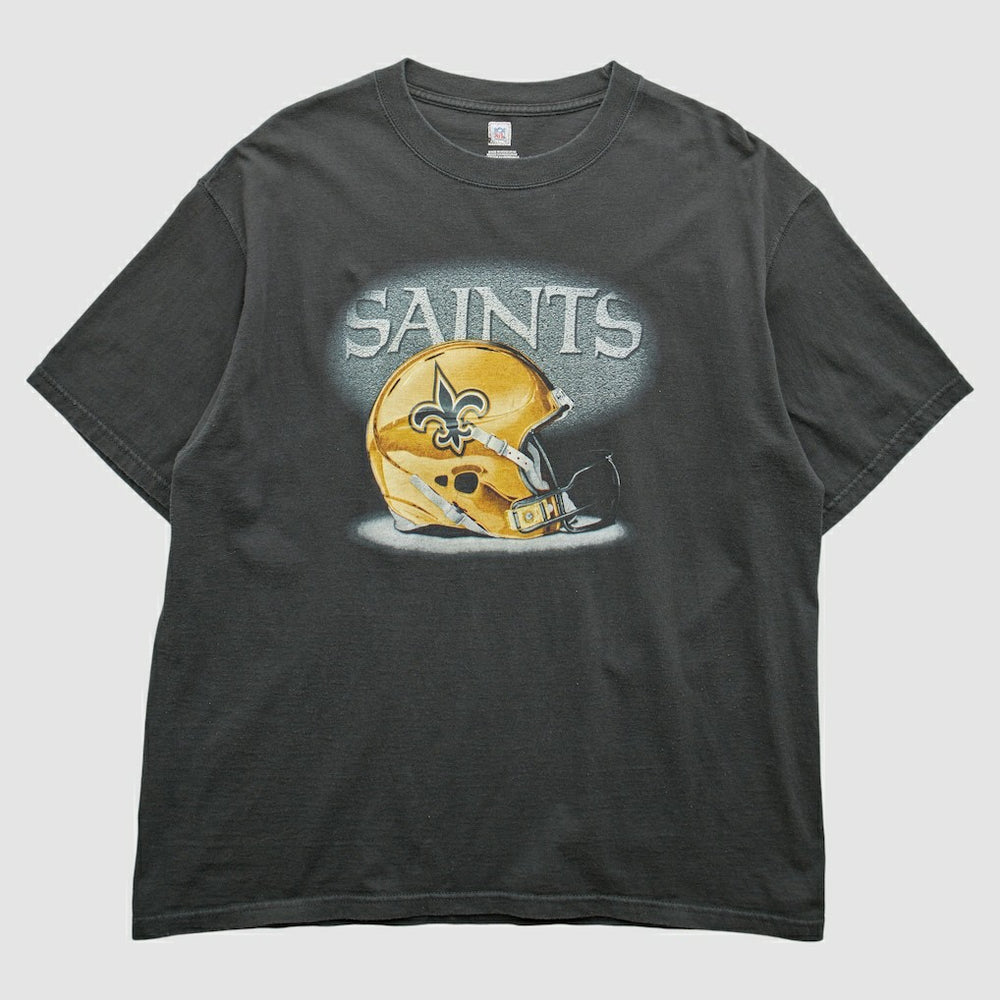 Fanatics New Orleans Saints 2010s T-Shirt Black Vintage