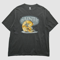 Fanatics New Orleans Saints 2010s T-Shirt Black Vintage
