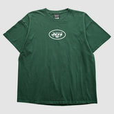 Fanatics New York Jets Reebok 2009 T-Shirt Green Vintage