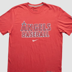 Los Angeles Angels Nike 2010s T-Shirt - Red - Vintage - Nike on Sale