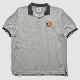 Fanatics Cleveland Browns Dynasty 2000s Polo Gray Vintage
