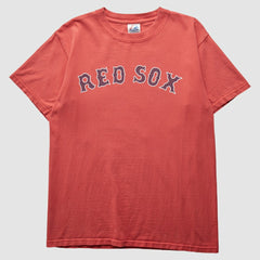Boston Red Sox Majestic 2000s T-Shirt - Red - Vintage - Fanatics Sale