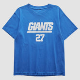 Fanatics New York Giants 2000s T-Shirt Blue Vintage