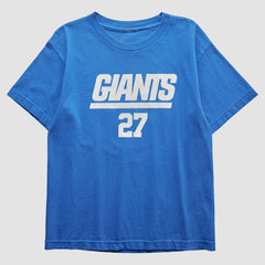 Fanatics New York Giants 2000s T-Shirt Blue Vintage