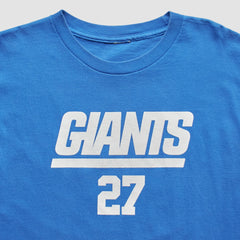 Fanatics New York Giants 2000s T-Shirt Blue Vintage