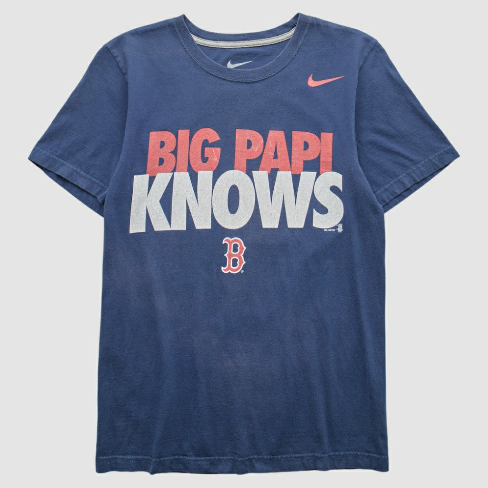 Boston Red Sox Nike 2012 T-Shirt - Navy - Vintage - Nike Sale