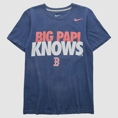 Boston Red Sox Nike 2012 T-Shirt - Navy - Vintage - Nike Sale