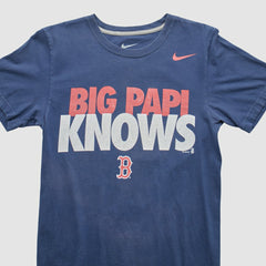 Boston Red Sox Nike 2012 T-Shirt - Navy - Vintage - Nike Sale