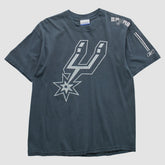 San Antonio Spurs Reebok 2000s T-Shirt Blue Vintage | Vintage Near Me