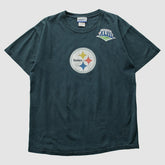 Fanatics Pittsburgh Steelers Reebok 2009 T-Shirt Blue Vintage