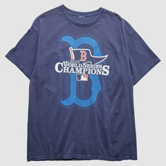 Boston Red Sox 2013 Sweatshirt - Navy - Vintage - Fanatics Online