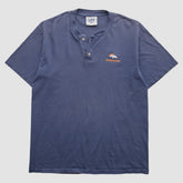 Fanatics Denver Broncos Lee Apparel 90s T-Shirt Navy Vintage
