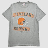 Fanatics Cleveland Browns Reebok 2000s T-Shirt Gray Vintage