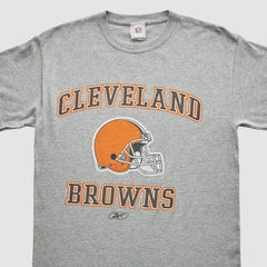Fanatics Cleveland Browns Reebok 2000s T-Shirt Gray Vintage