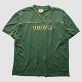 Fanatics Green Bay Packers NFL 2000s T-Shirt Green Vintage