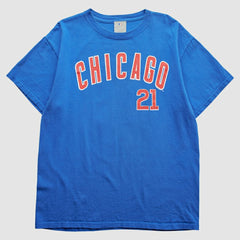 Chicago Cubs Genuine Merchandise 2011 T-Shirt - Blue - Vintage - Fanatics Discount