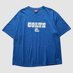 Fanatics Indianapolis Colts NFL 2005 T-Shirt Blue Vintage