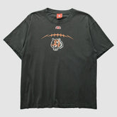 Fanatics Cincinnati Bengals NFL 2000s T-Shirt Black Vintage
