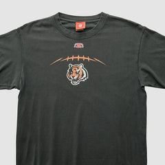 Fanatics Cincinnati Bengals NFL 2000s T-Shirt Black Vintage