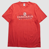 St. Louis Cardinals Logo 7 90s T-Shirt - Red - Vintage - Fanatics Online