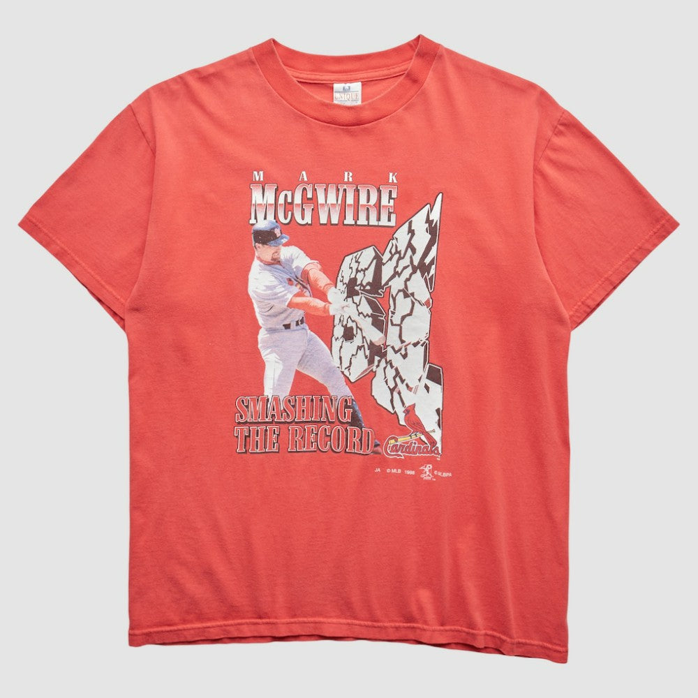 St. Louis Cardinals 1998 T-Shirt - Red - Vintage - Fanatics Sale