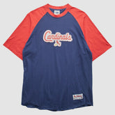 St. Louis Cardinals Lee Apparel 2000s T-Shirt - Navy - XVintage - Fanatics Discount
