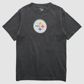 Fanatics Pittsburgh Steelers Reebok 2000s T-Shirt Black Vintage