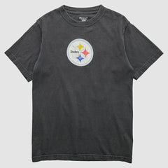 Fanatics Pittsburgh Steelers Reebok 2000s T-Shirt Black Vintage