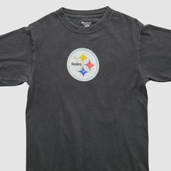 Fanatics Pittsburgh Steelers Reebok 2000s T-Shirt Black Vintage