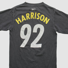 Fanatics Pittsburgh Steelers Reebok 2000s T-Shirt Black Vintage