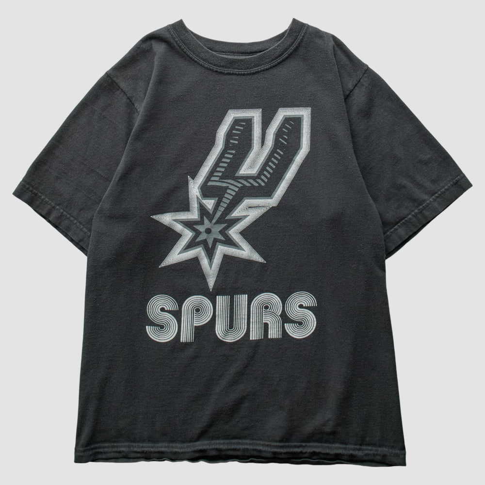 San Antonio Spurs 2000s T-Shirt Black Vintage | Adidas outlet