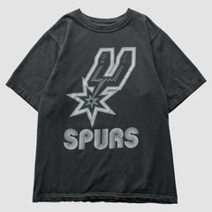San Antonio Spurs 2000s T-Shirt Black Vintage | Adidas outlet